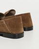 Free People Free People Carry On Suede Loafers Tobacco Oiled Suede - 4