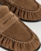 Free People Free People Carry On Suede Loafers Tobacco Oiled Suede - 6