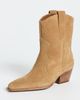 Free People Free People Cat Nap Cowboy Boots Camel Suede - 2
