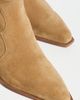 Free People Free People Cat Nap Cowboy Boots Camel Suede - 6
