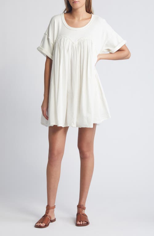 Free People Free People Catalina Mixed Media Minidress