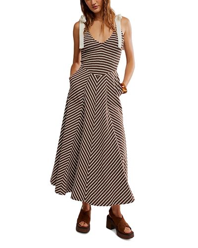 knee length dresses for ladies Cecelia Midi Dress – G and G Womens Boutique main image 0