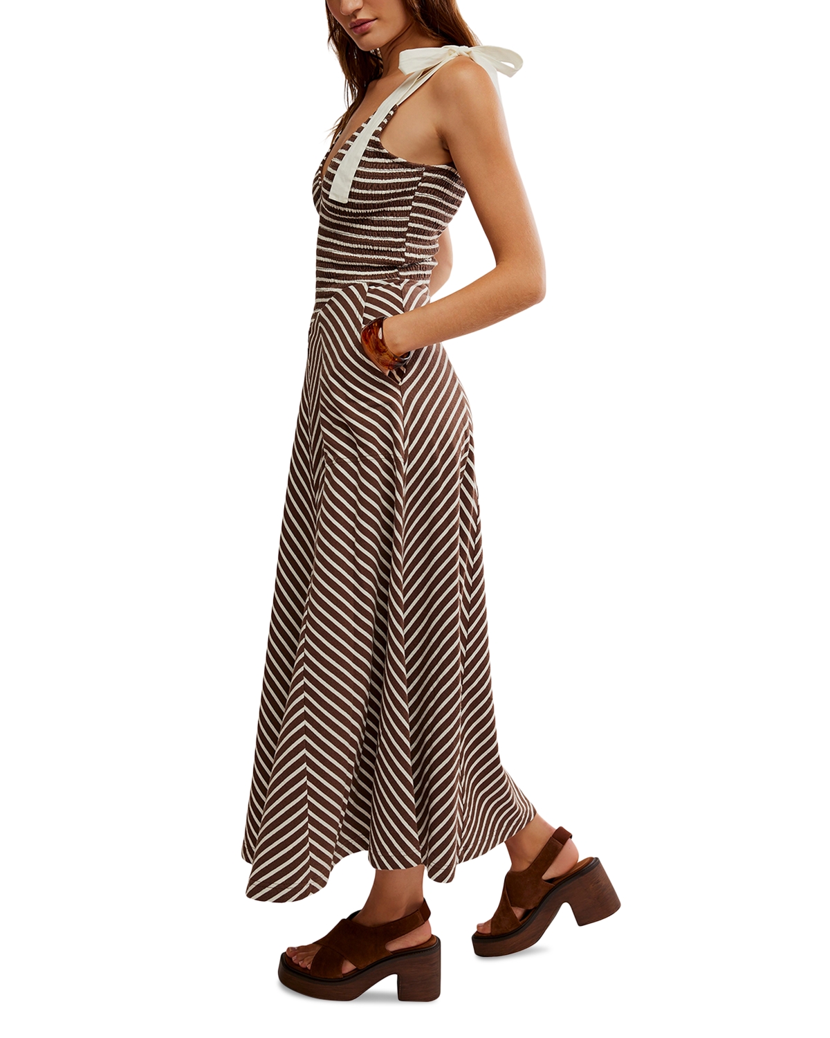 Free People - Cecelia Midi Dress
