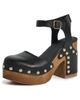 Free People Free People Cecelia Studded Clogs Black Leather - 1