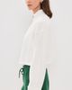 Free People Free People Celeste Quarter Zip Sweatshirt Clean Ivory - 4