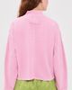 Free People Free People Celeste Quarterzip Sweatshirt Hummingbird Pink - 3