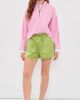 Free People Free People Celeste Quarterzip Sweatshirt Hummingbird Pink - 5