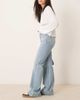 Free People Free People cerine relaxed bootcut jeans in light blue - 2