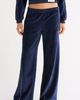 Free People Free People Chalet All Day Velour Straight Leg Pants - 1