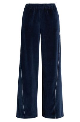 Free People Free People Chalet All Day Velour Straight Leg Pants