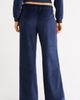 Free People Free People Chalet All Day Velour Straight Leg Pants - 2