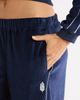 Free People Free People Chalet All Day Velour Straight Leg Pants - 4
