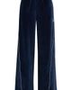 Free People Free People Chalet All Day Velour Straight Leg Pants - 5