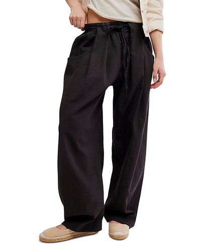 Free People Free People Chambers Laid Back Pull On Pants