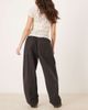 Free People Free People chambers laid back pull on pants in black - 3