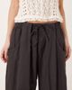 Free People Free People chambers laid back pull on pants in black - 4