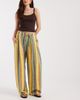Free People Free People chambers laid back pull on pants in butter yellow stripes - 2