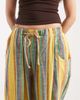 Free People Free People chambers laid back pull on pants in butter yellow stripes - 3