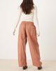 Free People Free People chambers laid back pull on pants in canyon sunset-Brown - 3