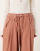 Free People Free People chambers laid back pull on pants in canyon sunset-Brown - 4