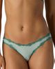 Free People Free People Charlie Lace Trim Stripe Bikini Brief - 1