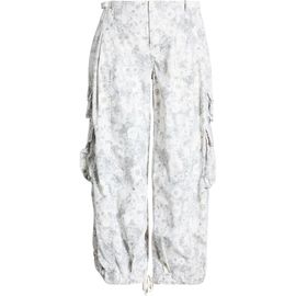 Free People Free People Charmer Floral Cotton Blend Utility Pants