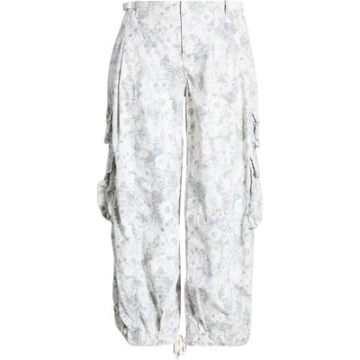 Free People Free People Charmer Floral Cotton Blend Utility Pants