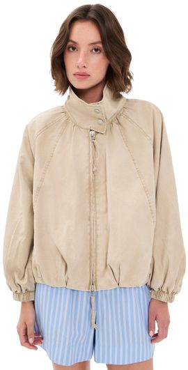 Free People Free People Chelsea Jacket Oatmeal