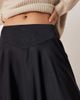 Free People Free People chilco maxi skirt with side slit in black - 3