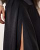 Free People Free People chilco maxi skirt with side slit in black - 4
