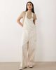 Free People Free People chuck on overalls in tea-White - 1