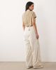 Free People Free People chuck on overalls in tea-White - 2