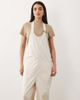 Free People Free People chuck on overalls in tea-White - 3