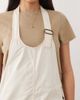 Free People Free People chuck on overalls in tea-White - 4