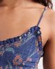 Free People Free People ciella printed midi dress in blue floral combo-Multi - 2