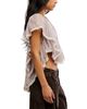 Free People Free People Clara Ruffled High Low Hem Top - 5