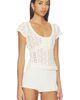 Free People Free People Claro Short Sleeve Tee - 2