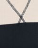 Free People Free People Classic Stripe Sweatshirt Black Combo - 6