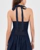 Free People Free People Clean Break Denim Mini Dress Night Wash - 3