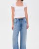 Free People Free People Clean Lines Baby Tee White - 5