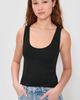Free People Free People Clean Lines Muscle Camisole Black - 2