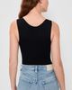 Free People Free People Clean Lines Muscle Camisole Black - 3