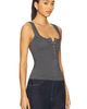 Free People Free People Clean Slate Henley Tank - 2