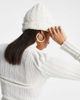 Free People Free People Cloud ribbed beanie-White - 2