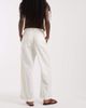 Free People Free People Clover low rise cargo style pants in white - 3