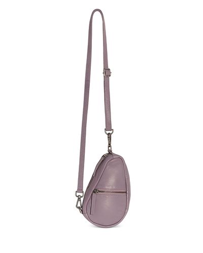 Free People Free People Coffee Date Mini Leather Crossbody