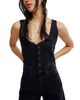 Free People Free People Corsica Cotton Blend Tie Back Jumpsuit - 2