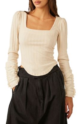 Free People Free People Could I Love You More Top