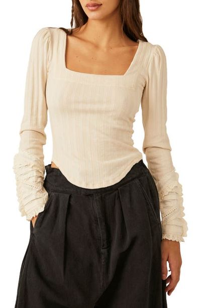 Free People Free People Could I Love You More Top