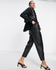Free People Free People Cozy time funnel neck top-Black - 4